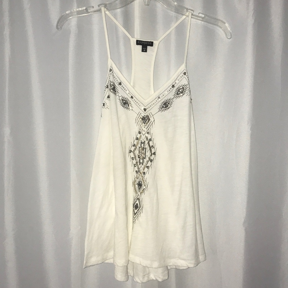 never worn express tank top